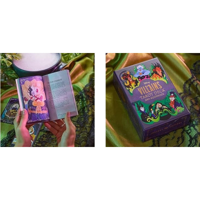 Disney Villains Tarot Deck and Guidebook - Колода та путівник Таро "Лиходії Діснея"