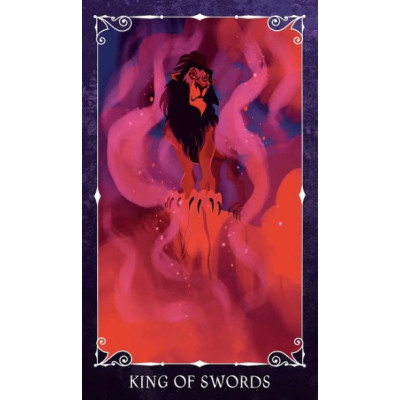 Disney Villains Tarot Deck and Guidebook - Колода та путівник Таро "Лиходії Діснея"