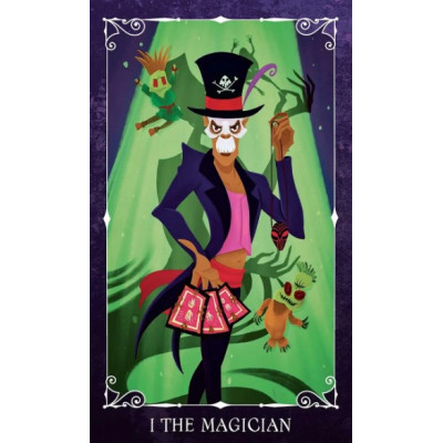 Disney Villains Tarot Deck and Guidebook - Колода та путівник Таро "Лиходії Діснея"