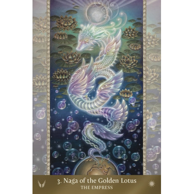 Карти Таро Unveiling the Golden Age - A VISIONARY TAROT EXPERIENCE - Розкриття Золотого Віку - Візіонерський ДОСВІД ТАРО