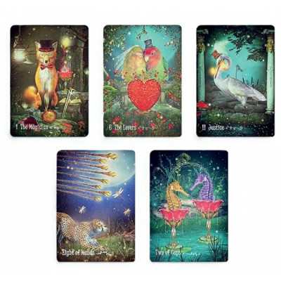 Карти Таро Західного Лісу - The Westwood Tarot. Schiffer Publishing