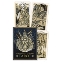 Карти Таро Середньовічне Пір'я - The Medieval Feathers Tarot