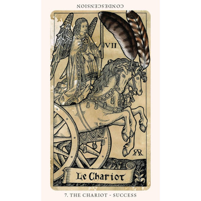 Карти Таро Середньовічне Пір'я - The Medieval Feathers Tarot