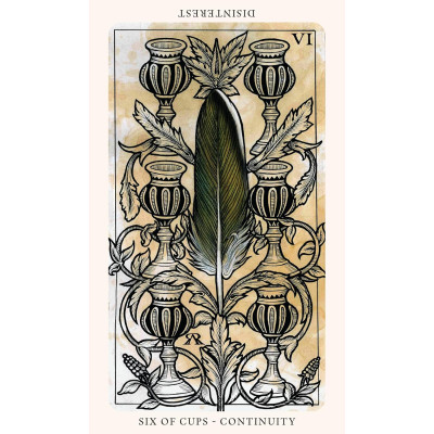 Карти Таро Середньовічне Пір'я - The Medieval Feathers Tarot