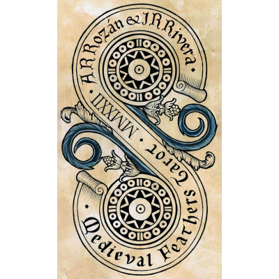 Карти Таро Середньовічне Пір'я - The Medieval Feathers Tarot