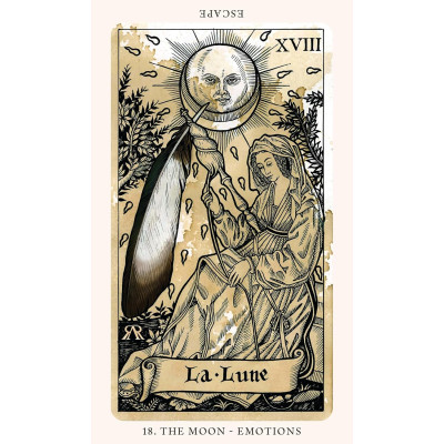 Карти Таро Середньовічне Пір'я - The Medieval Feathers Tarot