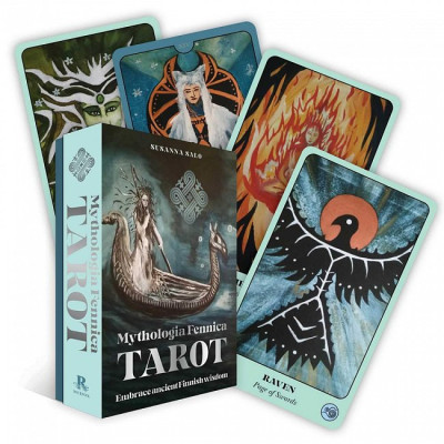 Карти Таро Фінської Міфології - Mythologia Fennica Tarot. Rockpool Publishing