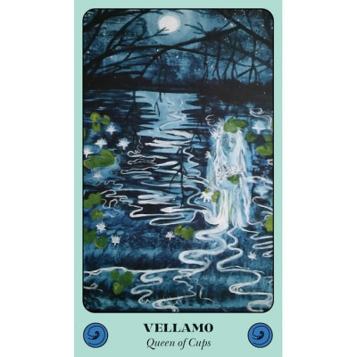 Карти Таро Фінської Міфології - Mythologia Fennica Tarot. Rockpool Publishing