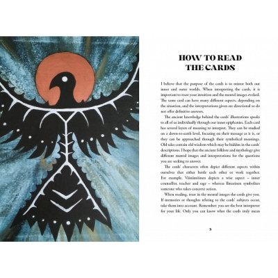 Карти Таро Фінської Міфології - Mythologia Fennica Tarot. Rockpool Publishing