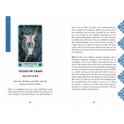 Карти Таро Фінської Міфології - Mythologia Fennica Tarot. Rockpool Publishing