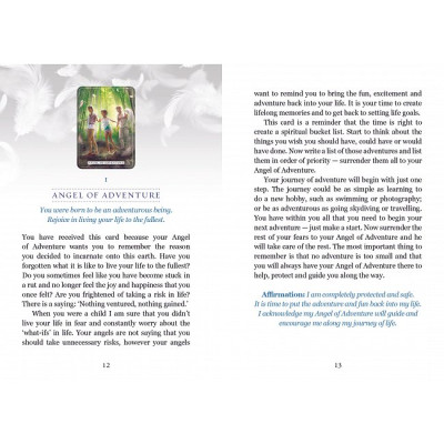 Карти Оракул Ангела-Хранителя – Guardian Angel Oracle Cards. Rockpool Publishing