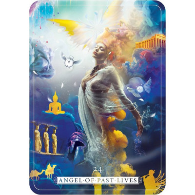 Карти Оракул Ангела-Хранителя – Guardian Angel Oracle Cards. Rockpool Publishing