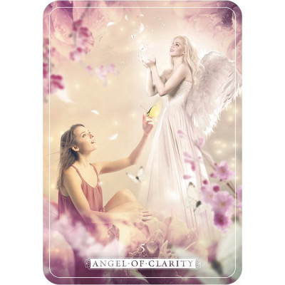 Карти Оракул Ангела-Хранителя – Guardian Angel Oracle Cards. Rockpool Publishing