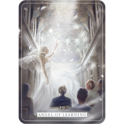 Карти Оракул Ангела-Хранителя – Guardian Angel Oracle Cards. Rockpool Publishing