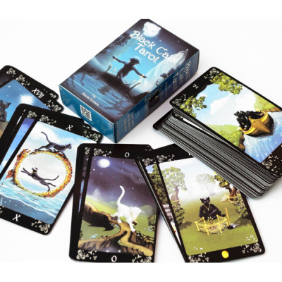 Карти Таро Чорних Котів (Black Cats Tarot)