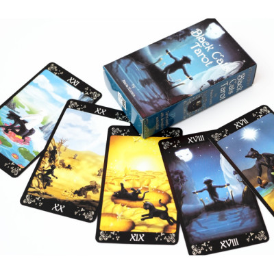 Карти Таро Чорних Котів (Black Cats Tarot)