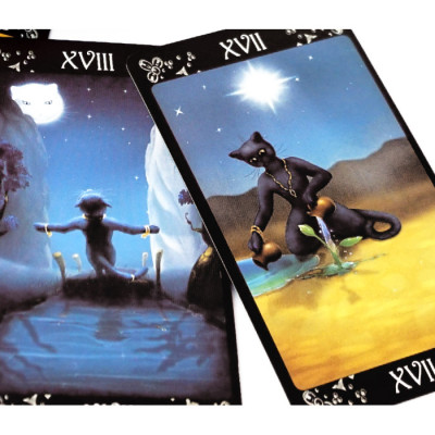 Карти Таро Чорних Котів (Black Cats Tarot)