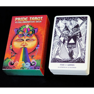 Карти Таро Гордості (Pride Tarot) od-30671