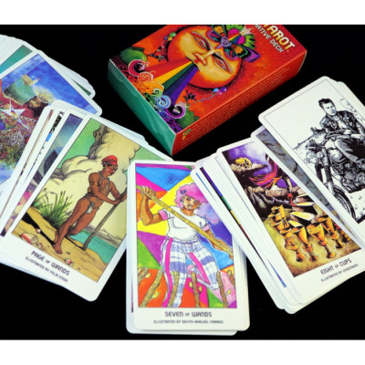Карти Таро Гордості (Pride Tarot) od-30671