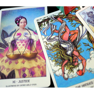 Карти Таро Гордості (Pride Tarot) od-30671