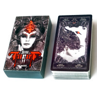 Карти Таро Некро 13 (Tarot by Nekro XIII Fournier)