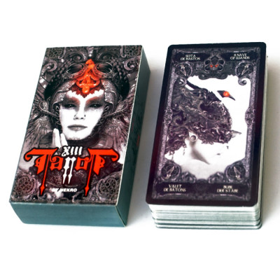 Карти Таро Некро 13 (Tarot by Nekro XIII Fournier)