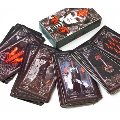 Карти Таро Некро 13 (Tarot by Nekro XIII Fournier)