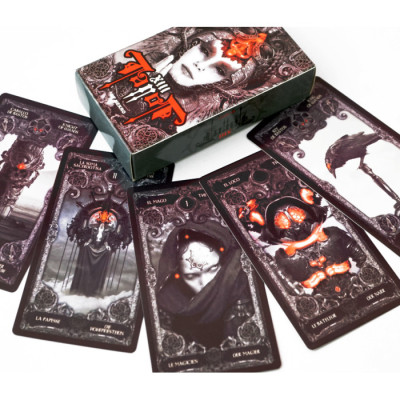 Карти Таро Некро 13 (Tarot by Nekro XIII Fournier)