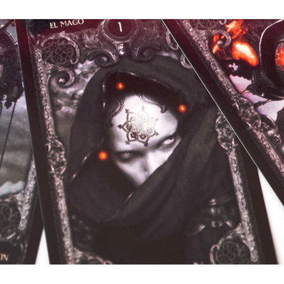 Карти Таро Некро 13 (Tarot by Nekro XIII Fournier)