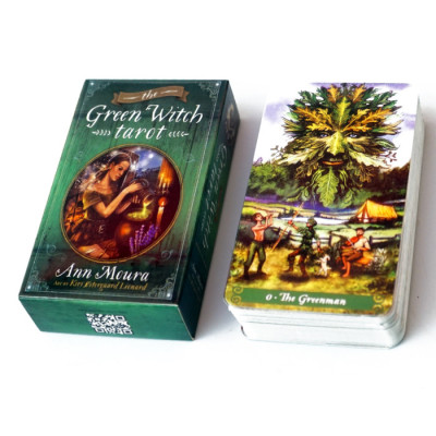Карти Таро Зеленої Відьми (The Green Witch Tarot) 9420176 od-30658