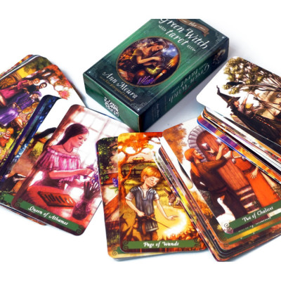Карти Таро Зеленої Відьми (The Green Witch Tarot) 9420176 od-30658