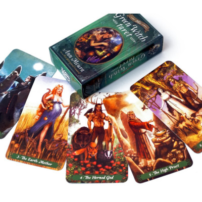 Карти Таро Зеленої Відьми (The Green Witch Tarot) 9420176 od-30658