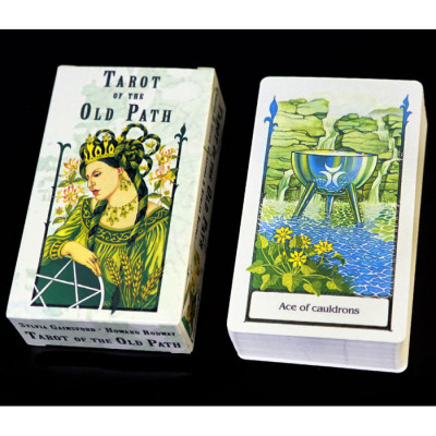 Карти Таро старої дороги (Tarot of the Old Path) od-30655