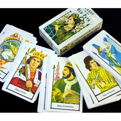 Карти Таро старої дороги (Tarot of the Old Path) od-30655