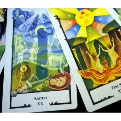 Карти Таро старої дороги (Tarot of the Old Path) od-30655