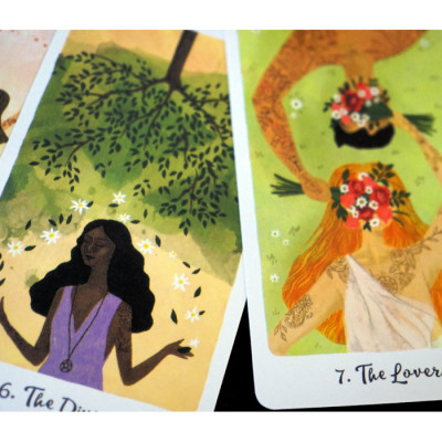 Карти Таро Гармонії (The Harmony Tarot) od-30650