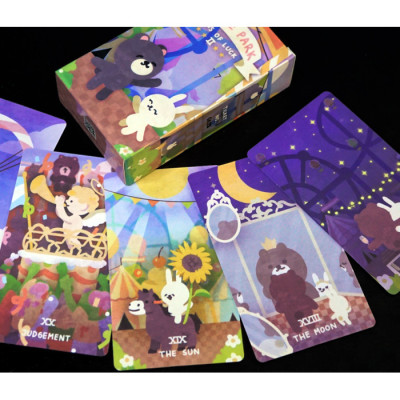Карти Таро Тематичний парк (Theme Park Tarot)
