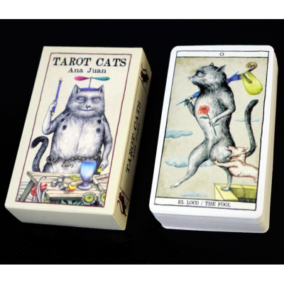 Карти Таро Котів Анни Хуан (Tarot Cats by Ana Juan) od-30644