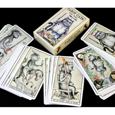 Карти Таро Котів Анни Хуан (Tarot Cats by Ana Juan) od-30644