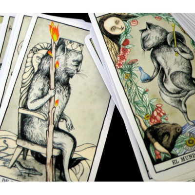 Карти Таро Котів Анни Хуан (Tarot Cats by Ana Juan) od-30644