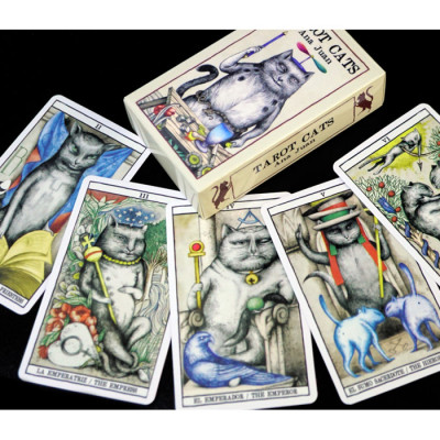 Карти Таро Котів Анни Хуан (Tarot Cats by Ana Juan) od-30644