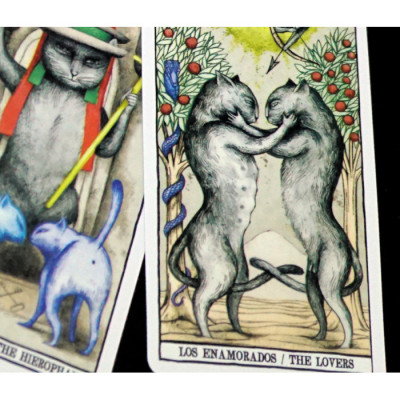 Карти Таро Котів Анни Хуан (Tarot Cats by Ana Juan) od-30644