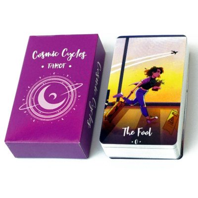 Карти Таро Космічних Циклів (Cosmic Cycles Tarot) od-30642