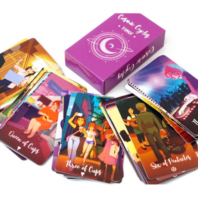 Карти Таро Космічних Циклів (Cosmic Cycles Tarot) od-30642