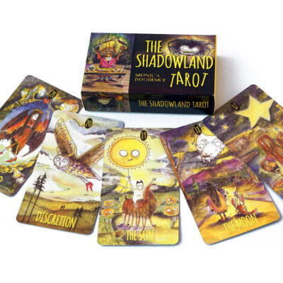 Карти Таро Країни Тіней (Shadowland Tarot) od-30640
