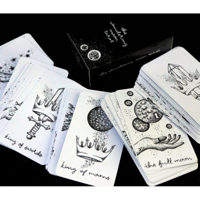 Карти Таро Блукаючого Місяця (The Wandering Moon Tarot) od-30639