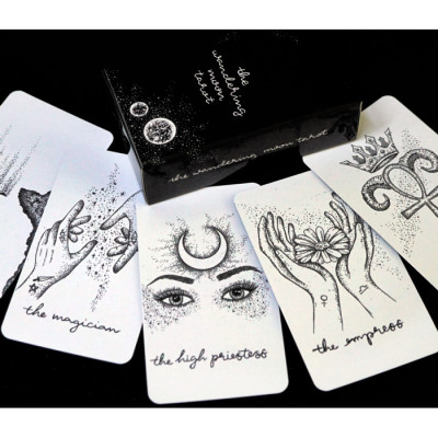 Карти Таро Блукаючого Місяця (The Wandering Moon Tarot) od-30639