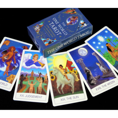 Карти Таро Єдиного Світу (The One World Tarot) od-30638