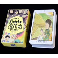 Карты Таро Причудливых Креативщиков (The Quirky Creatives Tarot) od-30637