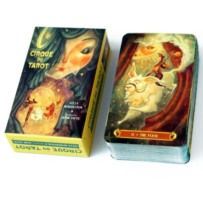 Карти Таро Цирк (Cirque du Tarot)